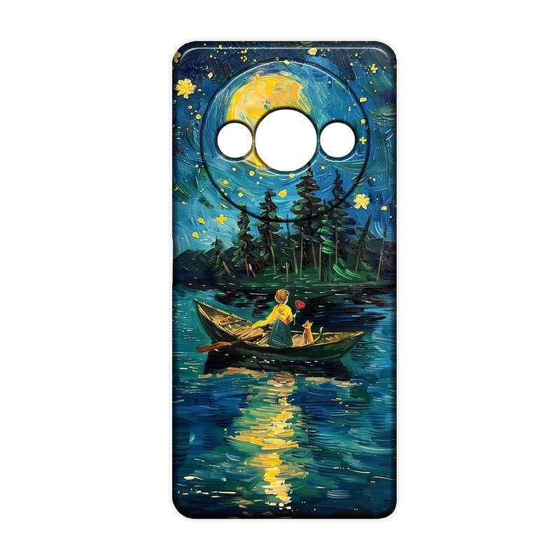 کاور مدل شازده کوچولو کد 346 مناسب برای گوشی موبایل شیائومی Redmi A3