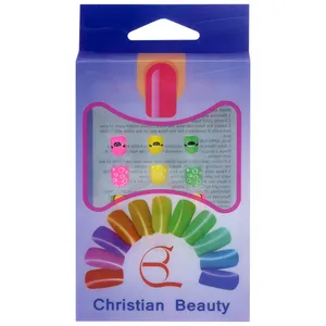 ناخن مصنوعی بچه گانه کریستین بیوتی کد NM6