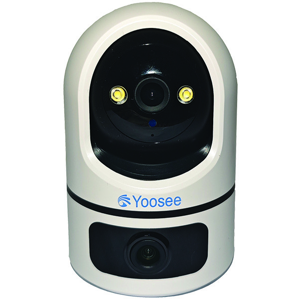 دوربین مداربسته دو لنز تحت شبکه یوسی مدل D302