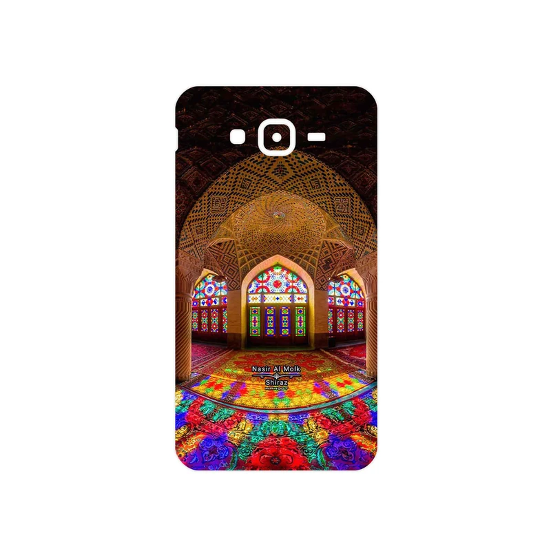 برچسب پوششی ماهوت مدل Nasir Al-Molk Mosque مناسب برای گوشی موبایل سامسونگ Galaxy J7 Core