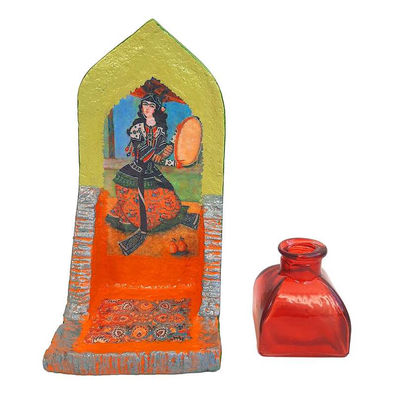 گلدان دیواری مدل طاقچه کد 7001 گلدان دیواری مدل طاقچه کد 7001