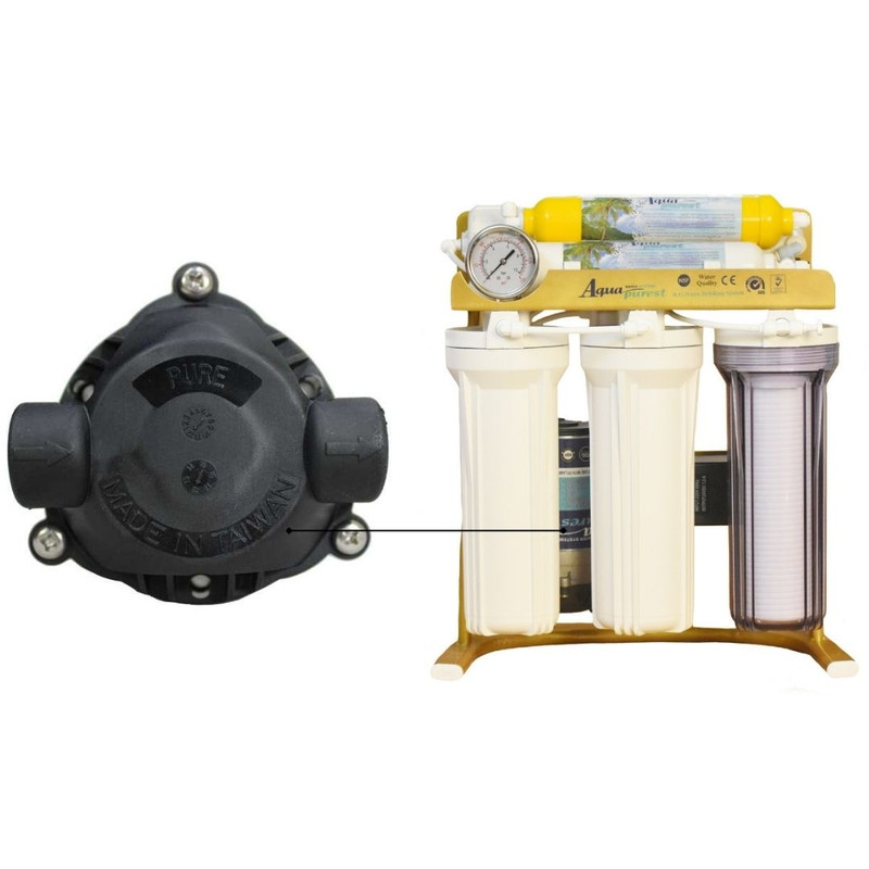 دستگاه تصفیه کننده آب آکوا پیورست مدل GOLD SYSTEM 6062