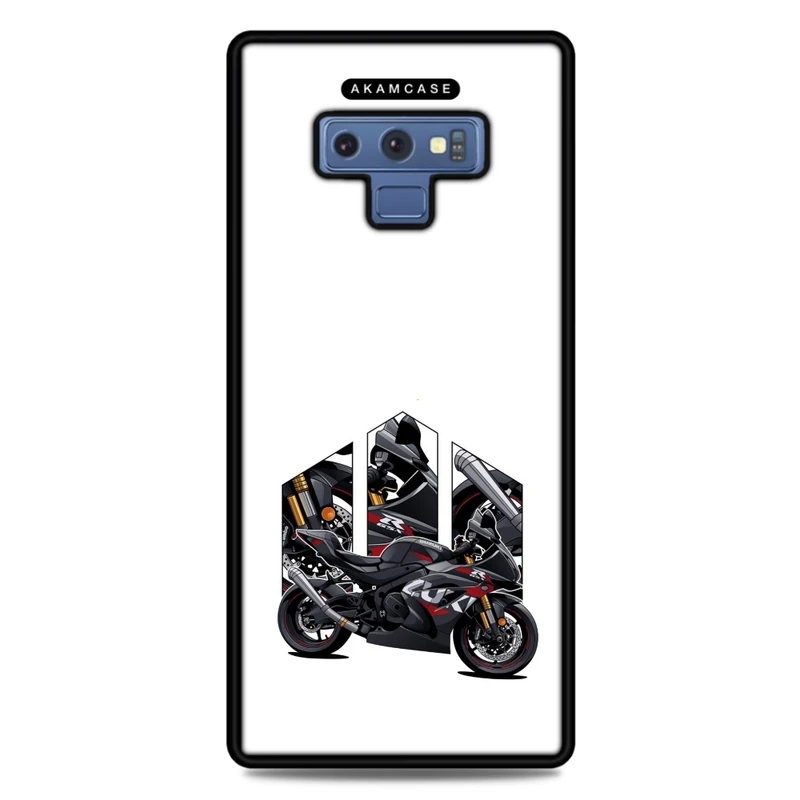 کاور آکام مدل AMC-WSGN9-MOTORCYCLE-25 مناسب برای گوشی موبایل سامسونگ Galaxy Note 9