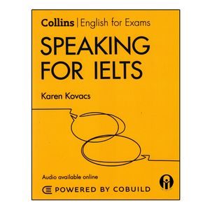 نقد و بررسی کتاب Collins English For Exam Speaking For IELTS اثر Karen Kovacs انتشارات الوندپویان توسط خریداران