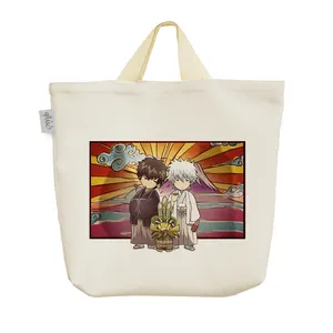 ساک خرید خندالو مدل گینتوکی و یامازاکی انیمه گینتاما کد 1153