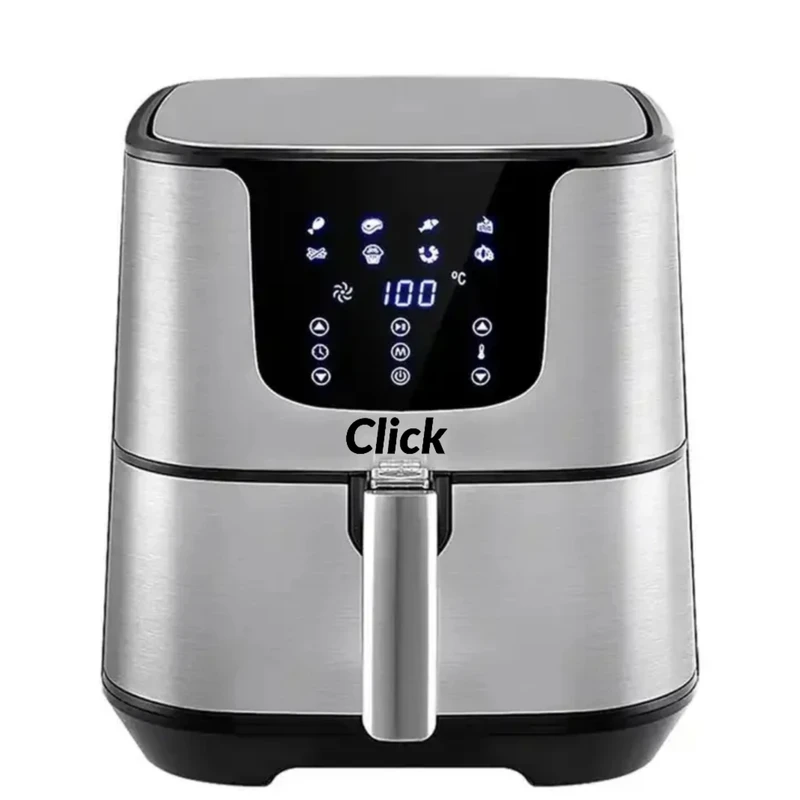 سرخ کن بدون روغن 5.5 لیتری کلیک مدل Mp2024