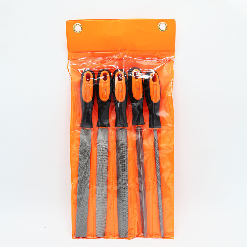 مجموعه 5 عددی سوهان فلز و چوب مدل پلاس کد YPW-05