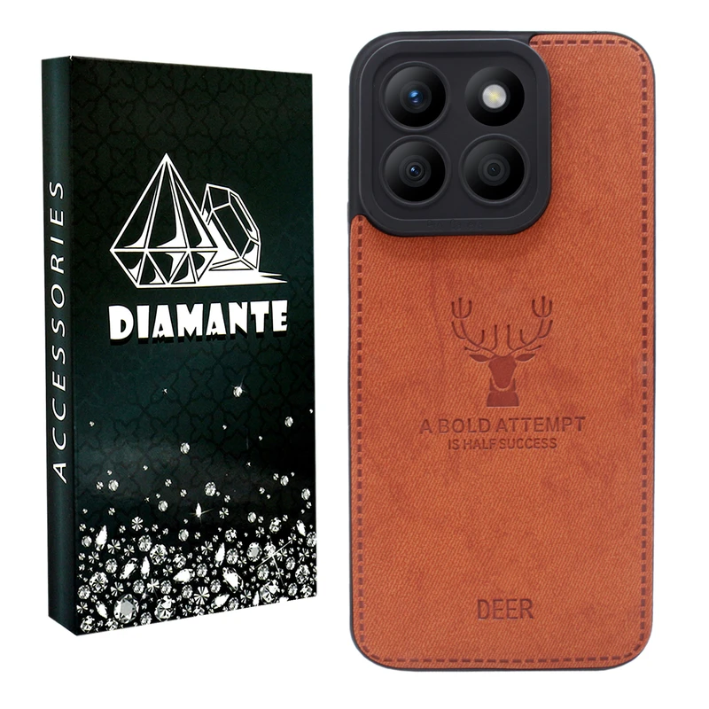 کاور دیامانته مدل Gavazni Bk مناسب برای گوشی موبایل آنر X6A