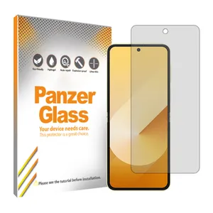 Panzer Glass Resistant model transparent screen protector suitable for Samsung Galaxy Z Flip6 mobile phone