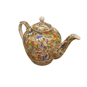 قوری چینی مدل وینتیج