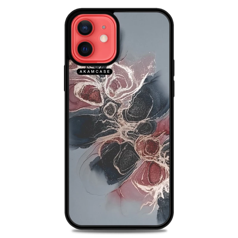 کاور آکام مدل AMC-WA12-MARBLE-44 مناسب برای گوشی موبایل اپل iPhone 12