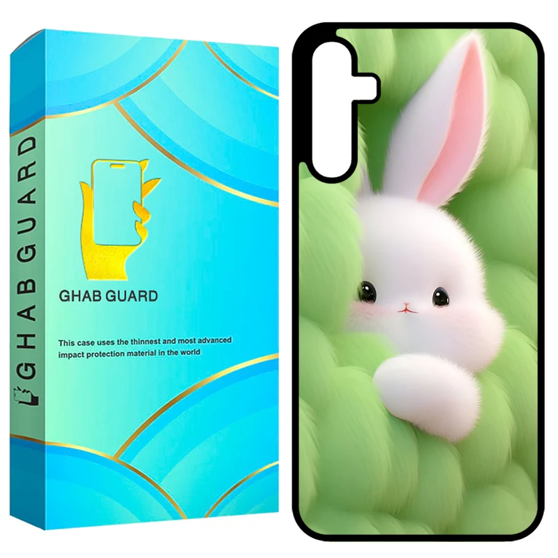 کاور قاب گارد طرح خرگوش مدل GCHPA35 مناسب برای گوشی موبایل سامسونگ Galaxy A35 5G