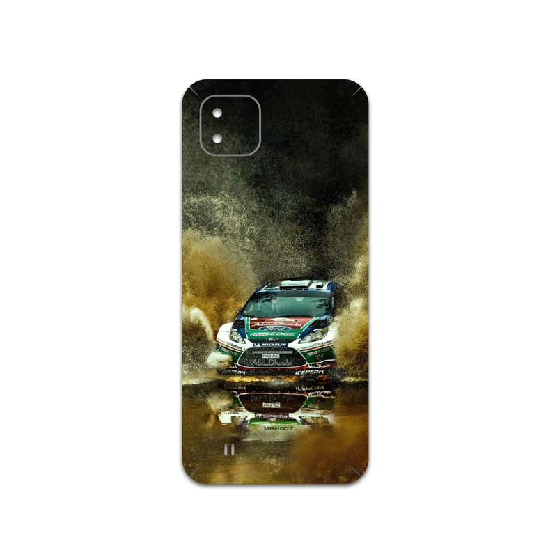 برچسب پوششی ماهوت مدل Rally مناسب برای گوشی موبایل ریلمی C11 2021