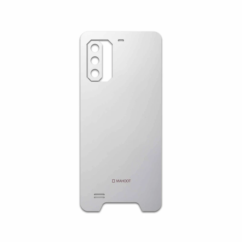 برچسب پوششی ماهوت مدل Matte-White مناسب برای گوشی موبایل یولفون Armor 7