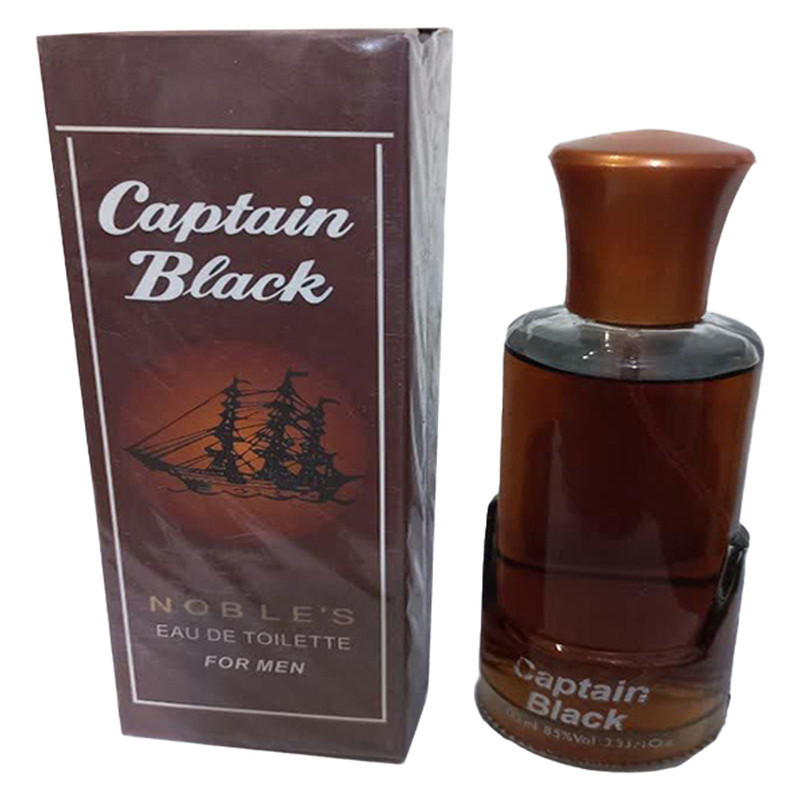 ادو تویلت مردانه کاپتان بلک مدل نوبلس حجم 100 میلی لیتر