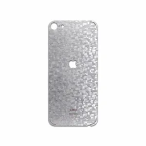 MAHOOT Silver-Silicon Cover Sticker for Apple iPod touch 6th generation