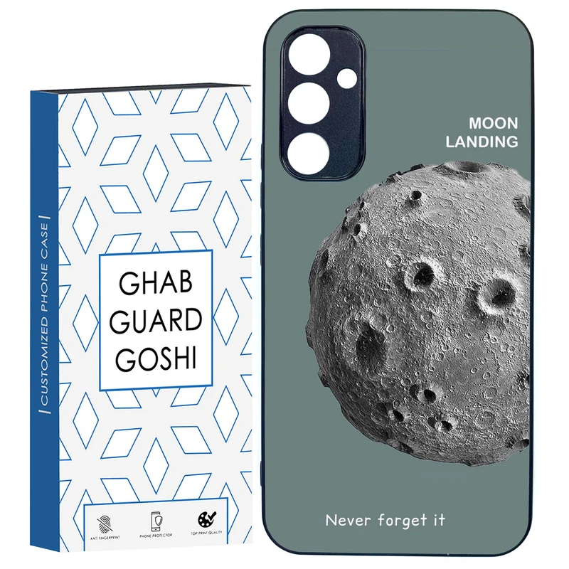 کاور قاب گارد گوشی طرح کره ماه کد TPU-035 مناسب برای گوشی موبایل سامسونگ Galaxy A34