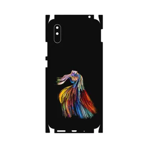 MAHOOT Rainbow Hair Digital Art-FullSkin Cover Sticker for Xiaomi Redmi 9i Sport