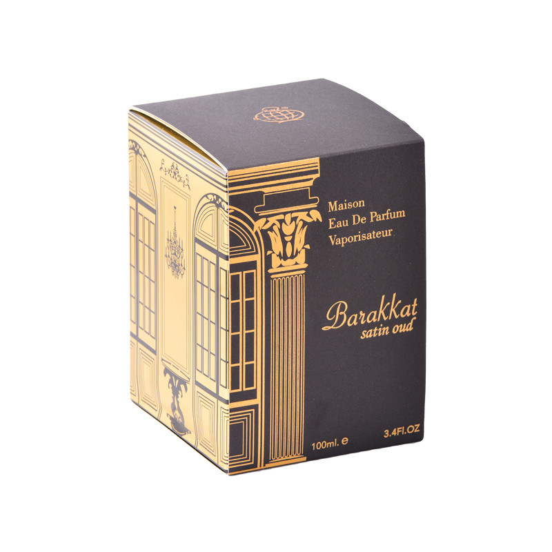 ادو پرفیوم فراگرنس ورد مدل Barakkat Satin Oud حجم 100 میلی لیتر