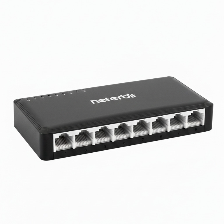 سوئیچ 8 پورت نتربیت مدل NES-1008E-C