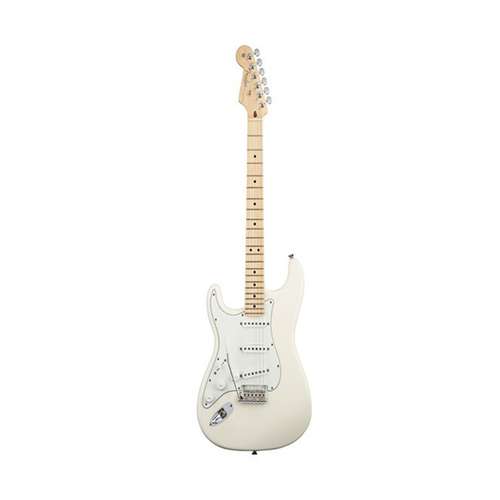 گیتار الکتریک فندر مدل Standard Stratocaster Left Handed MN Arctic White