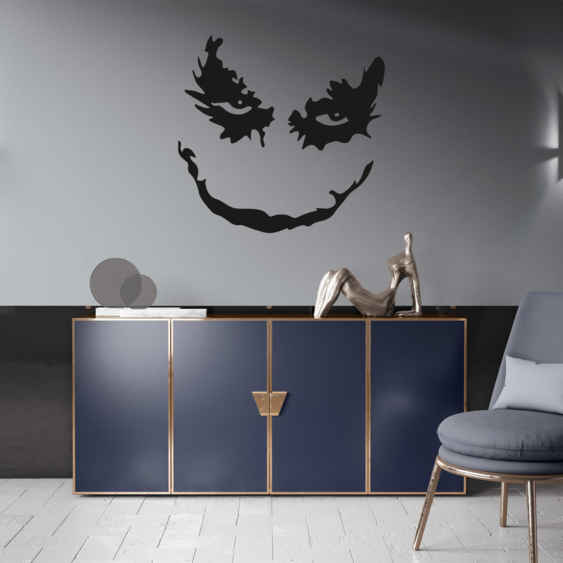 دیوارکوب مدل جوکر