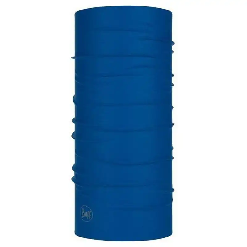 دستمال سر و گردن باف مدل Solid Azure