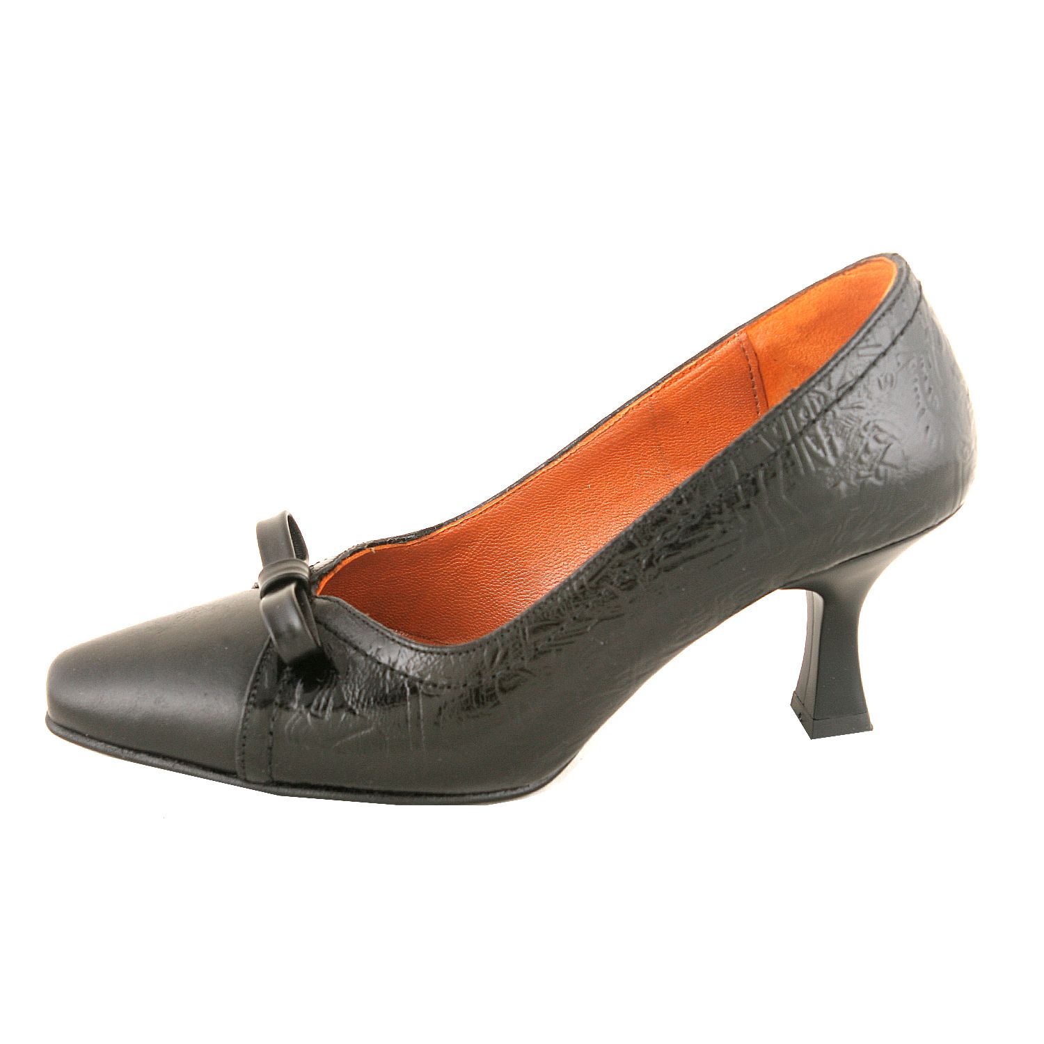کفش زنانه چرم یلسان مدل کلوئه کد CLP-648-msk -  - 1