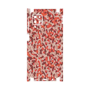 MAHOOT Red Infantry Army-FullSkin Cover Sticker for Samsung Galaxy A12 Nacho