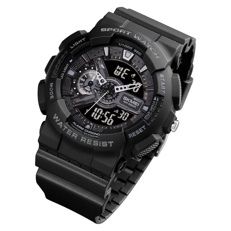 ساعت مچی عقربهای مردانه اسکمی مدل 1688BLC ساعت مچی عقربهای مردانه اسکمی مدل 1688BLC