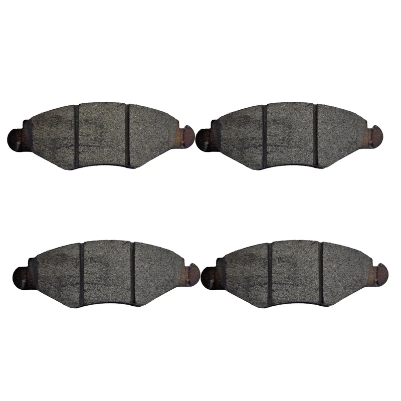 لنت ترمز دیسکی جلو خودرو دیسکی لنت 1905 مدل PT4-206T2 کد 23205  دو جفت مناسب برای پژو 206 تیپ 2