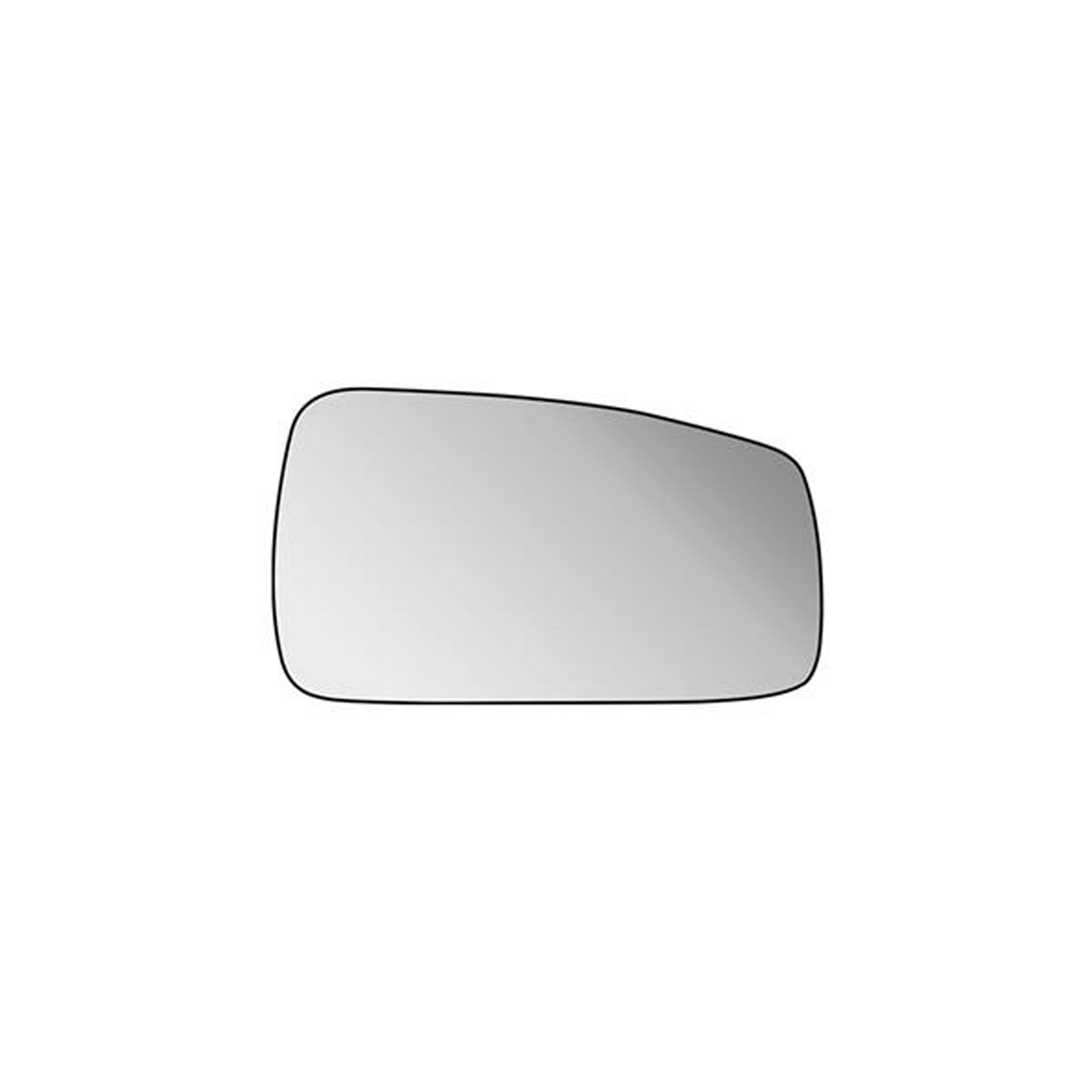 شیشه آینه جانبی راست نافذ کد 002 مناسب برای پژو پارس