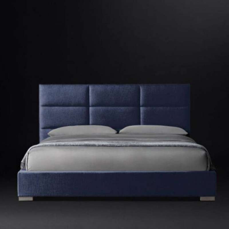 تخت خواب کد p 942  دو نفره سایز 160x200 سانتی متر