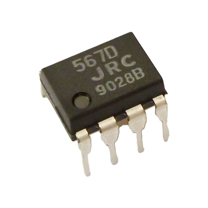 آی سی مدل LM567D JRC بسته 2 عددی