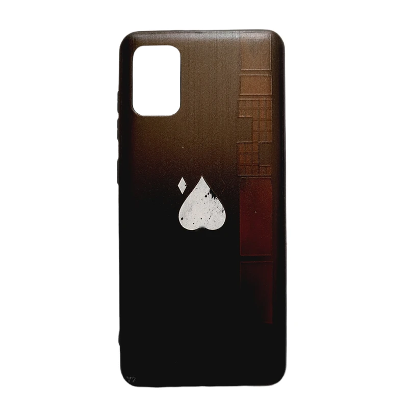 کاور طرح قلب مدل a31-56 مناسب برای گوشی موبایل سامسونگ Galaxy A31