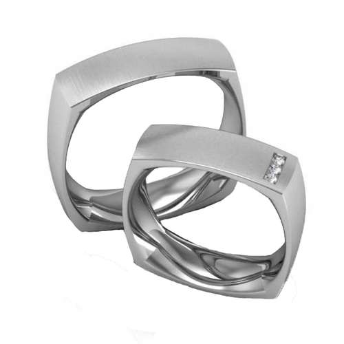ست انگشتر نقره روژه گالری مدل DSRS008