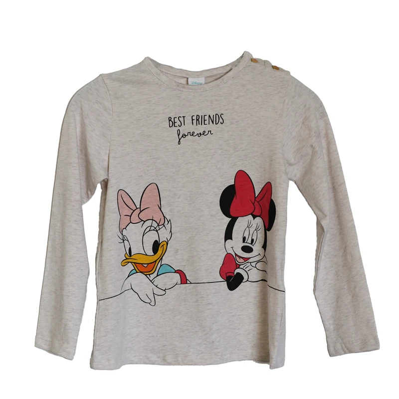 تی شرت آستین بلند دخترانه او وی اس مدل 10282