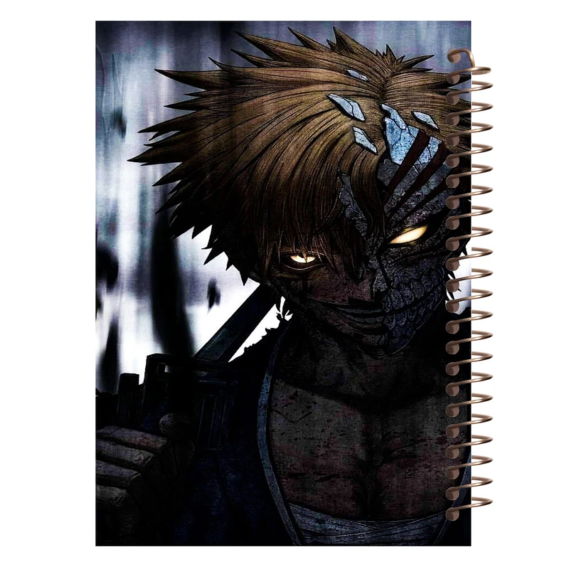 دفتر مشق 80 برگ طرح انیمه کد J177