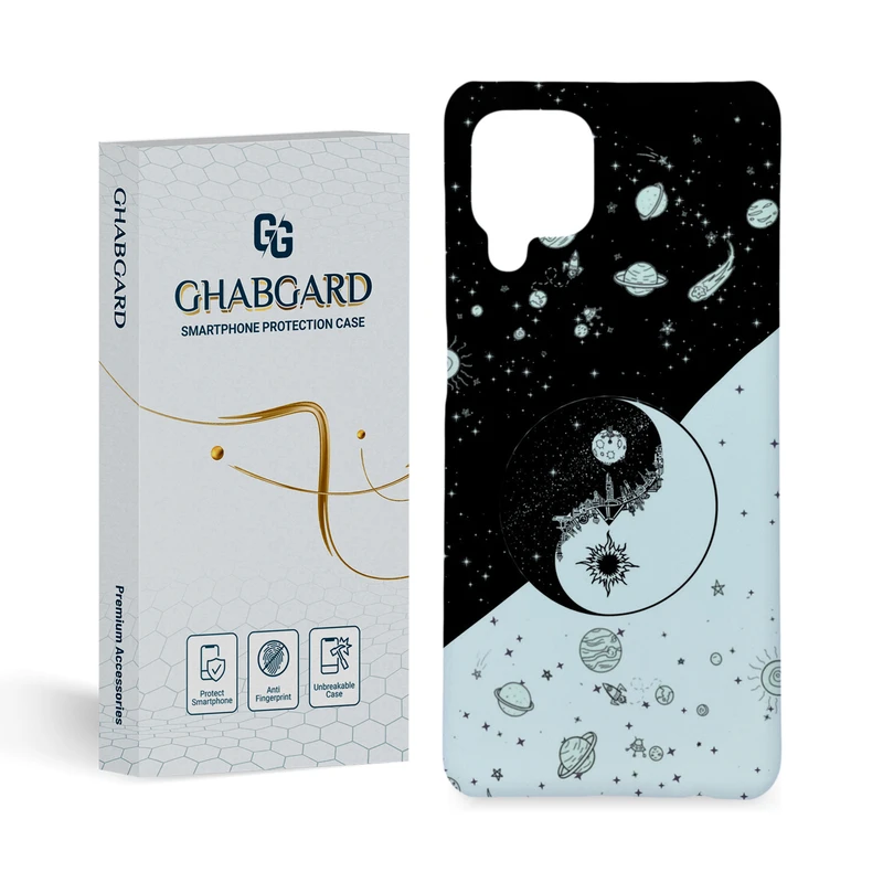 کاور قاب گارد مدل ساده مناسب برای گوشی موبایل سامسونگ  Galaxy f22 / m32 4g