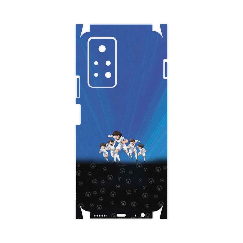 برچسب پوششی ماهوت مدل Ganbare Kikkazu-FullSkin مناسب برای گوشی موبایل اینفینیکس Note 11 Pro