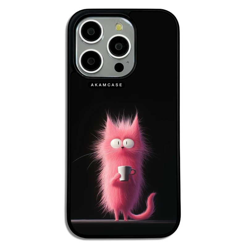 کاور آکام مدل AMC-WA15PRO-CATS-35 مناسب برای گوشی موبایل اپل iPhone 15 Pro