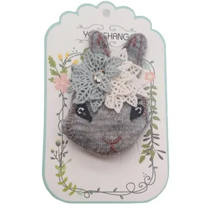 سنجاق سینه طرح خرگوش کد s007