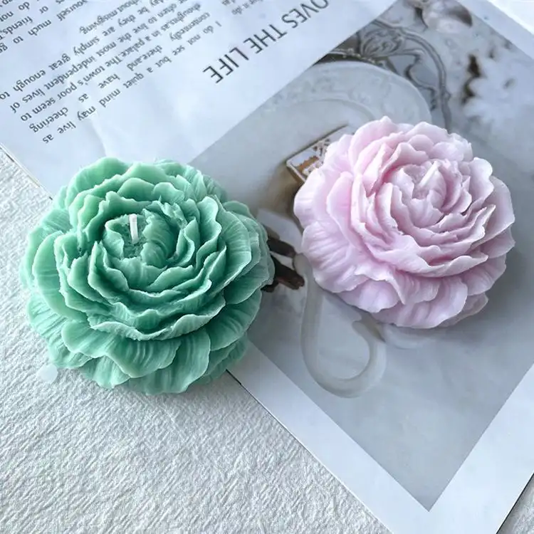 قالب شمع مدل گل فلاور