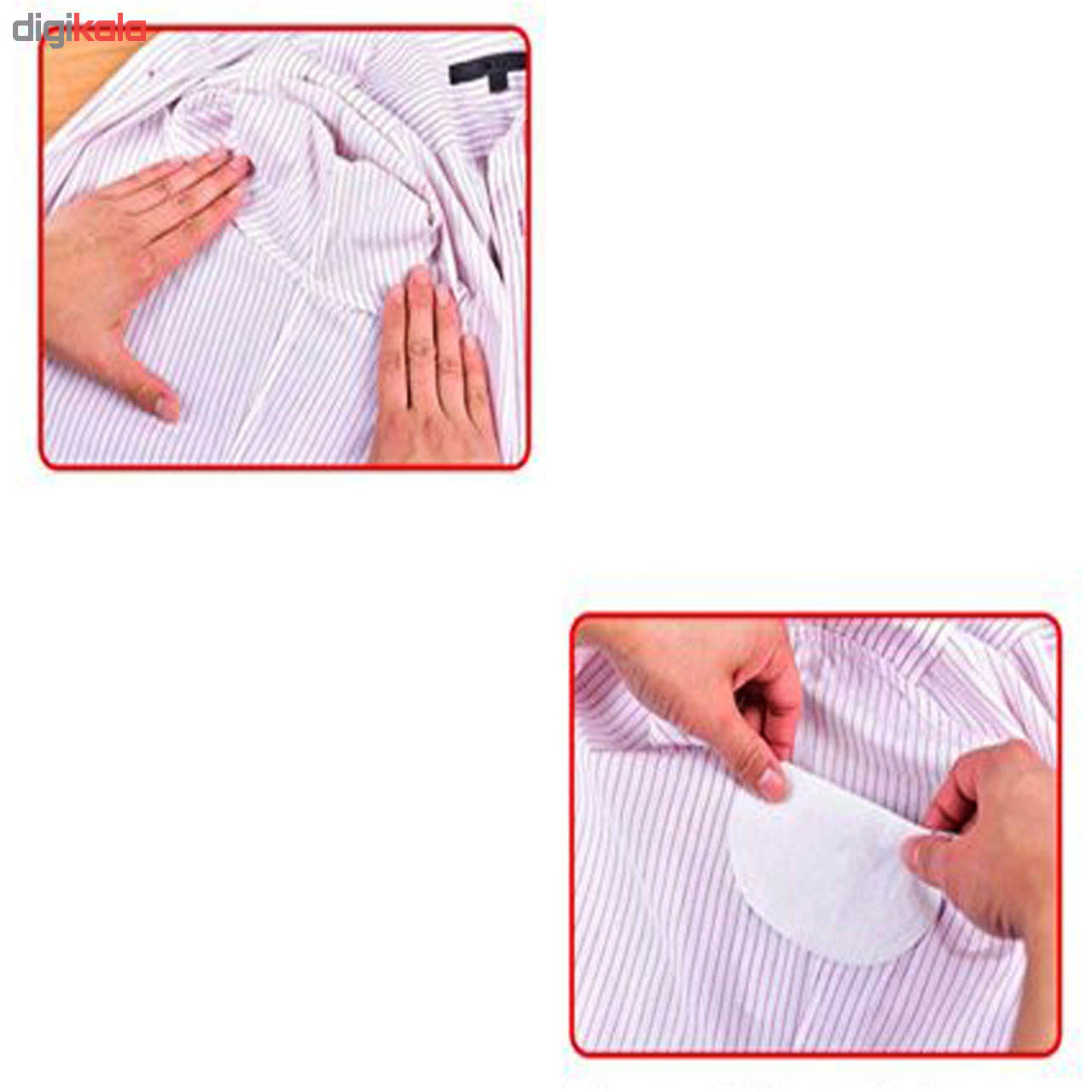 پد عرق گیر هیاهو مدل Sunshine بسته 4 عددی