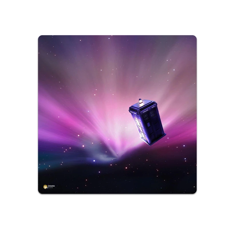 ماوس پد هومرو مدل NX089 طرح سریال Doctor Who سایز 40x40 سانتی متر