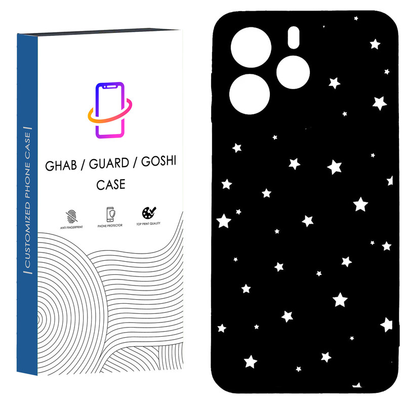 کاور قاب گارد گوشی طرح دخترانه  کد 9 - TPU مناسب برای گوشی موبایل شیائومی Redmi Note 14 4G