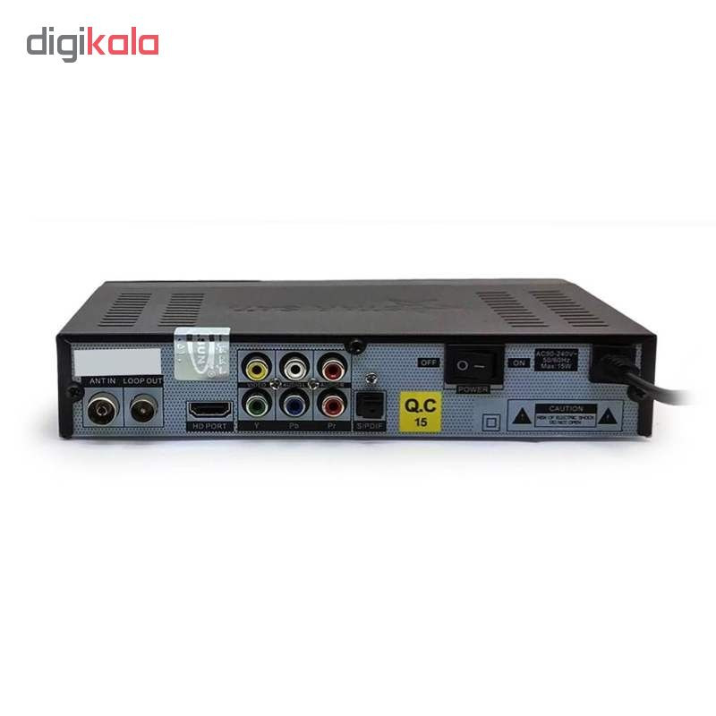 گیرنده دیجیتال استارست مدل SR-T8800 HD T2