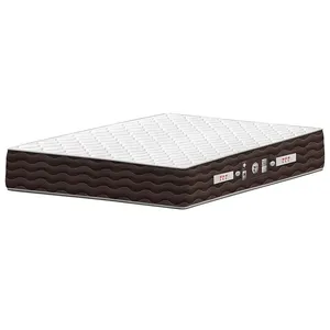 تشک طبی فنری سالویا مدل Smart دو نفره سایز 200×160 سانتی‌متر