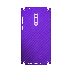 MAHOOT Purple-Fiber-FullSkin Cover Sticker for Nokia 8