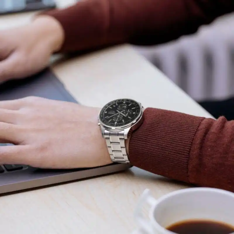 ساعت مچی عقربهای مردانه سیکو مدل SSB379